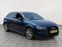 USED 2019 19 AUDI A3 1.5 TFSI CoD 35 Black Edition Sportback 5dr Petrol Manual Euro 6 (s/s) (150 ps) 