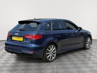 USED 2019 19 AUDI A3 1.5 TFSI CoD 35 Black Edition Sportback 5dr Petrol Manual Euro 6 (s/s) (150 ps) 