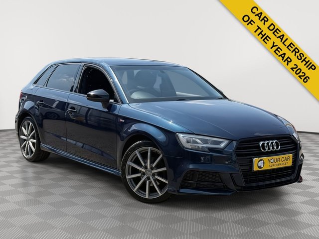 View our Audi A3 range