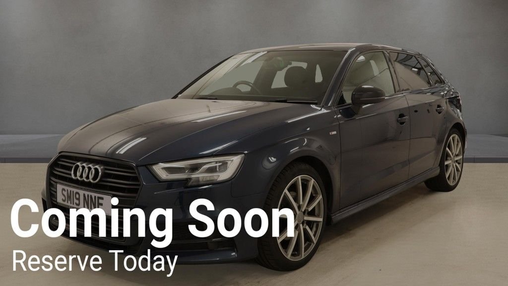 USED 2019 19 AUDI A3 1.5 TFSI CoD 35 Black Edition Sportback 5dr Petrol Manual Euro 6 (s/s) (150 ps)