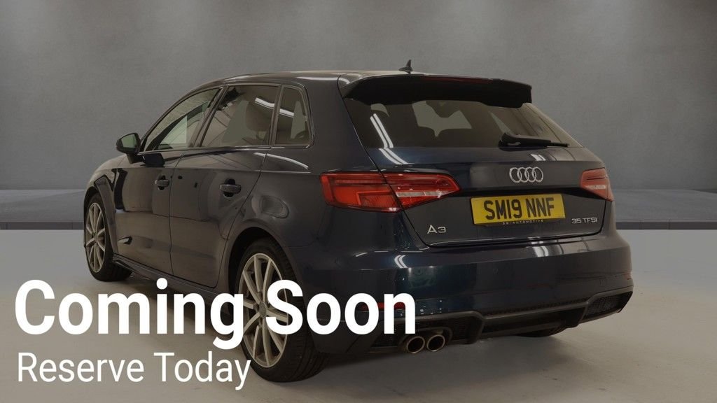 USED 2019 19 AUDI A3 1.5 TFSI CoD 35 Black Edition Sportback 5dr Petrol Manual Euro 6 (s/s) (150 ps)