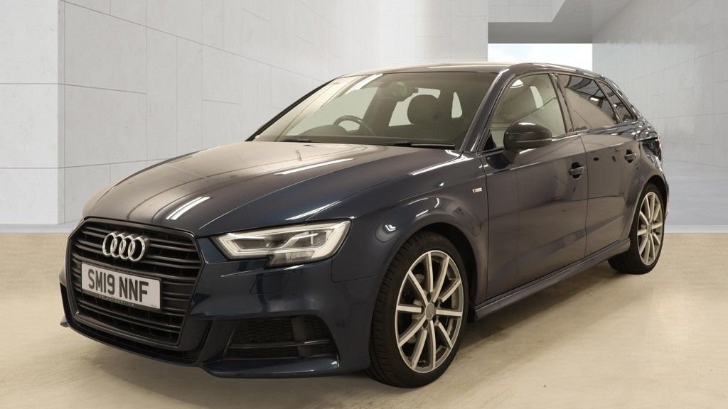 USED 2019 19 AUDI A3 1.5 TFSI CoD 35 Black Edition Sportback 5dr Petrol Manual Euro 6 (s/s) (150 ps)