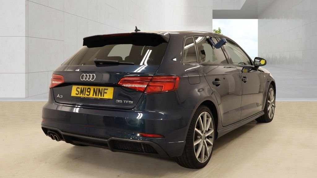 USED 2019 19 AUDI A3 1.5 TFSI CoD 35 Black Edition Sportback 5dr Petrol Manual Euro 6 (s/s) (150 ps)