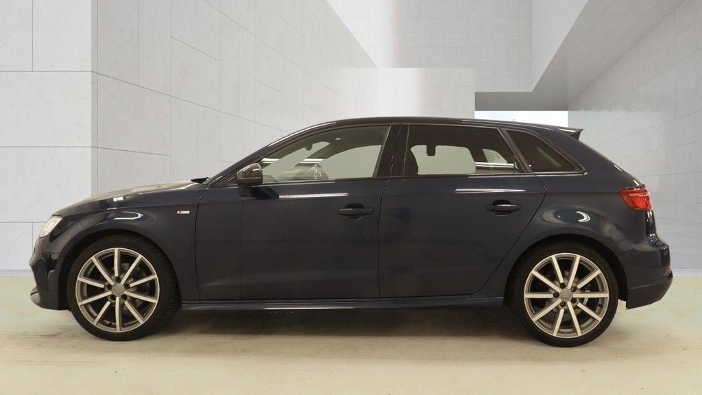 USED 2019 19 AUDI A3 1.5 TFSI CoD 35 Black Edition Sportback 5dr Petrol Manual Euro 6 (s/s) (150 ps)
