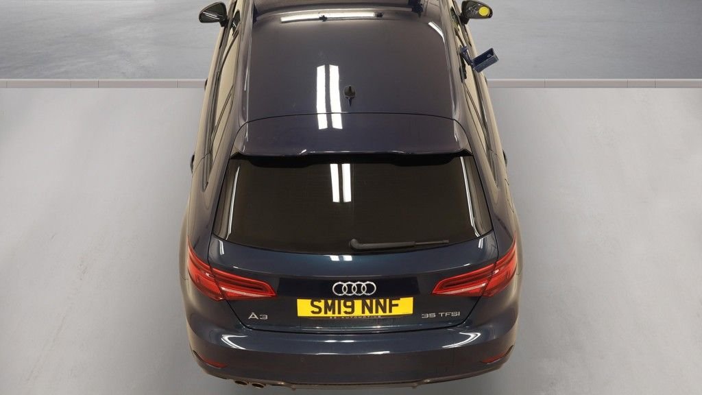 USED 2019 19 AUDI A3 1.5 TFSI CoD 35 Black Edition Sportback 5dr Petrol Manual Euro 6 (s/s) (150 ps)
