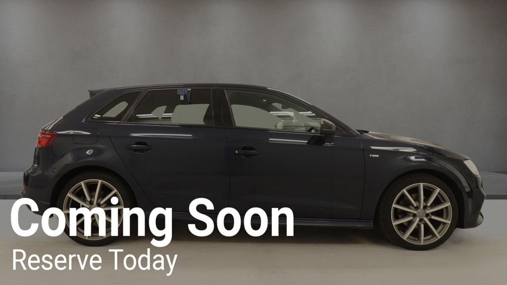 USED 2019 19 AUDI A3 1.5 TFSI CoD 35 Black Edition Sportback 5dr Petrol Manual Euro 6 (s/s) (150 ps)