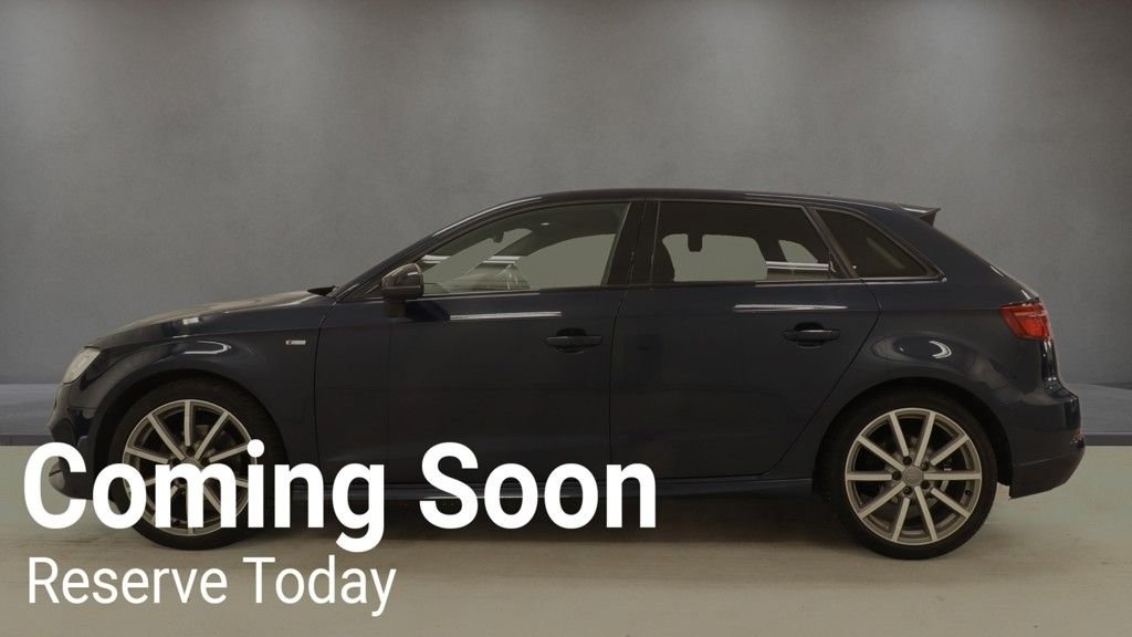 USED 2019 19 AUDI A3 1.5 TFSI CoD 35 Black Edition Sportback 5dr Petrol Manual Euro 6 (s/s) (150 ps)