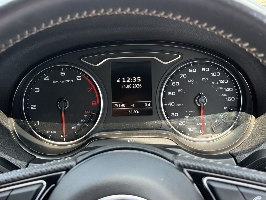 USED 2019 19 AUDI A3 1.5 TFSI CoD 35 Black Edition Sportback 5dr Petrol Manual Euro 6 (s/s) (150 ps)