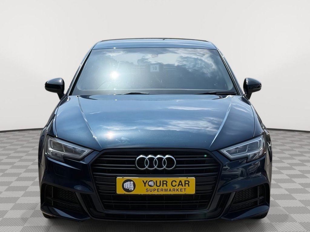 USED 2019 19 AUDI A3 1.5 TFSI CoD 35 Black Edition Sportback 5dr Petrol Manual Euro 6 (s/s) (150 ps)