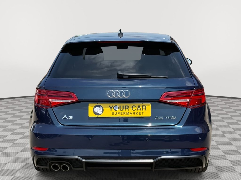 USED 2019 19 AUDI A3 1.5 TFSI CoD 35 Black Edition Sportback 5dr Petrol Manual Euro 6 (s/s) (150 ps)