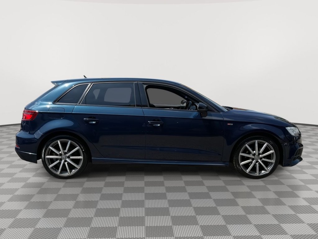 USED 2019 19 AUDI A3 1.5 TFSI CoD 35 Black Edition Sportback 5dr Petrol Manual Euro 6 (s/s) (150 ps)