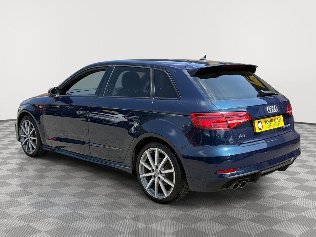 USED 2019 19 AUDI A3 1.5 TFSI CoD 35 Black Edition Sportback 5dr Petrol Manual Euro 6 (s/s) (150 ps)