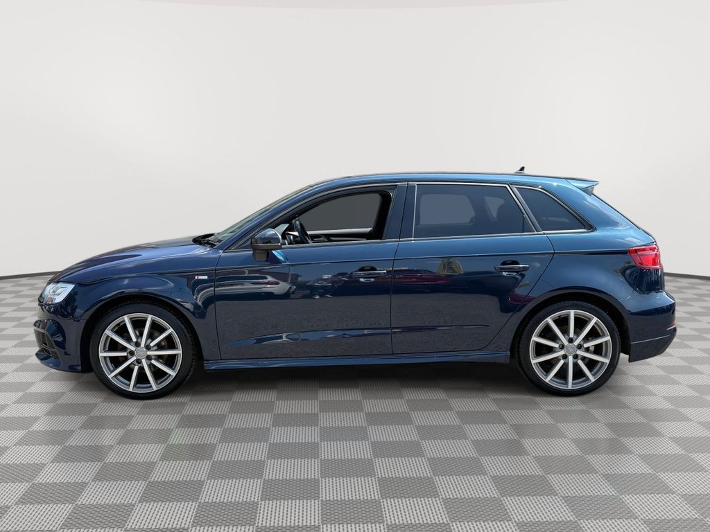 USED 2019 19 AUDI A3 1.5 TFSI CoD 35 Black Edition Sportback 5dr Petrol Manual Euro 6 (s/s) (150 ps)
