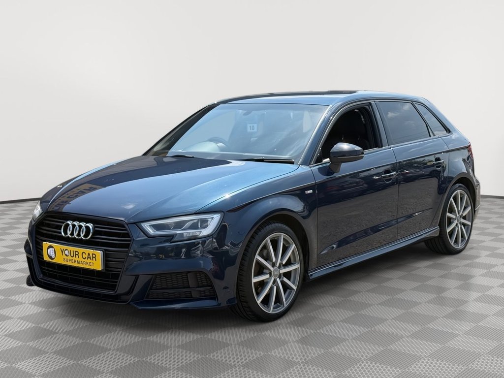 USED 2019 19 AUDI A3 1.5 TFSI CoD 35 Black Edition Sportback 5dr Petrol Manual Euro 6 (s/s) (150 ps)