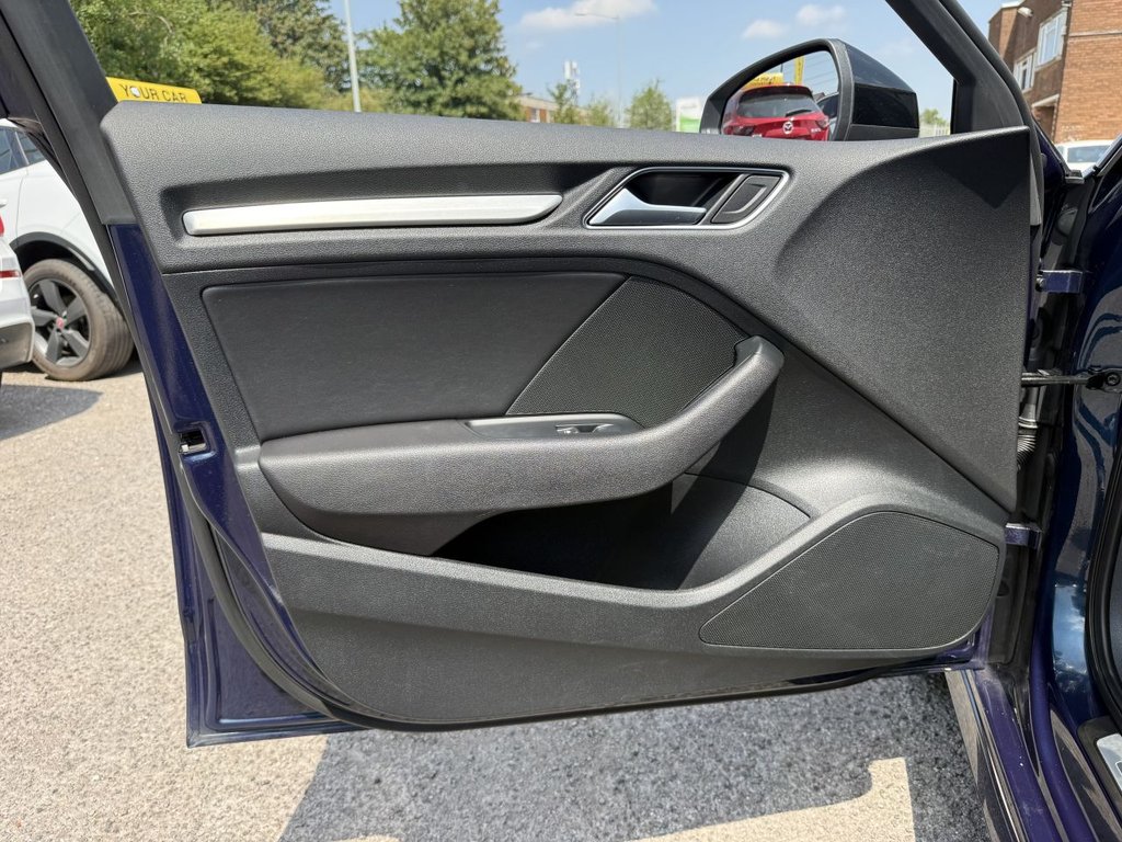 USED 2019 19 AUDI A3 1.5 TFSI CoD 35 Black Edition Sportback 5dr Petrol Manual Euro 6 (s/s) (150 ps)