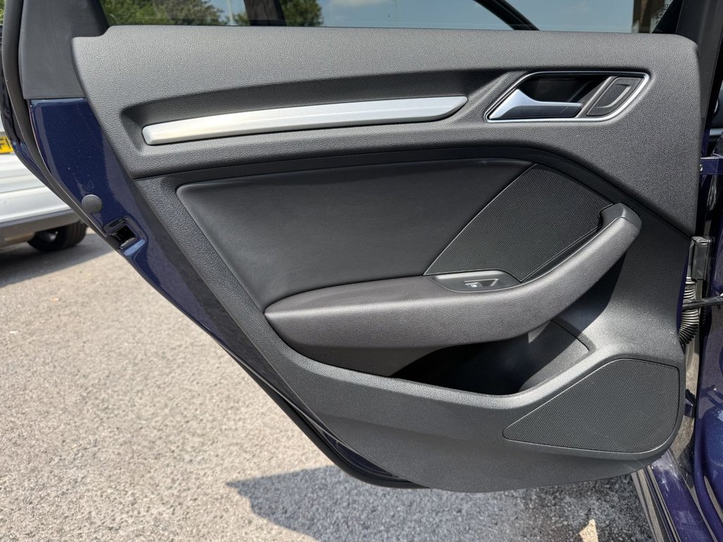 USED 2019 19 AUDI A3 1.5 TFSI CoD 35 Black Edition Sportback 5dr Petrol Manual Euro 6 (s/s) (150 ps)