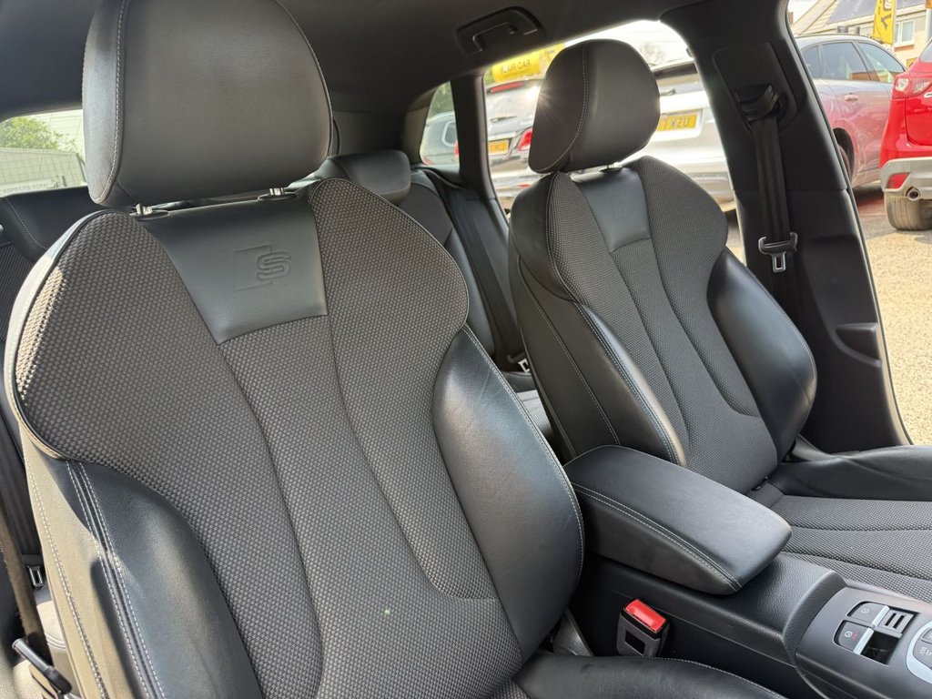 USED 2019 19 AUDI A3 1.5 TFSI CoD 35 Black Edition Sportback 5dr Petrol Manual Euro 6 (s/s) (150 ps)
