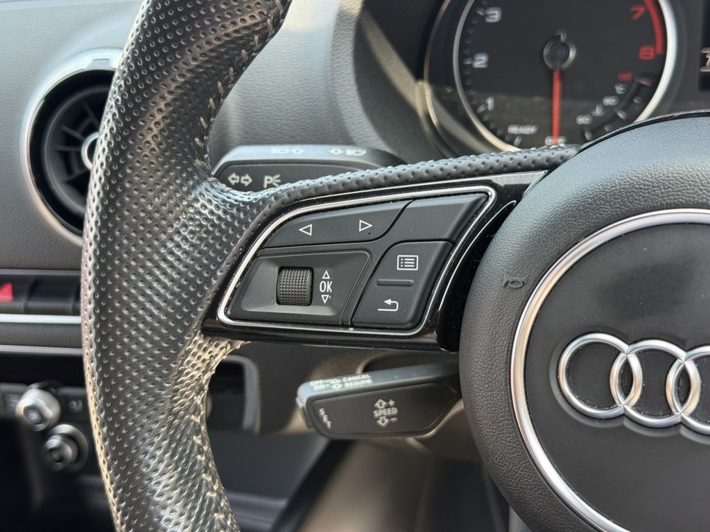 USED 2019 19 AUDI A3 1.5 TFSI CoD 35 Black Edition Sportback 5dr Petrol Manual Euro 6 (s/s) (150 ps)