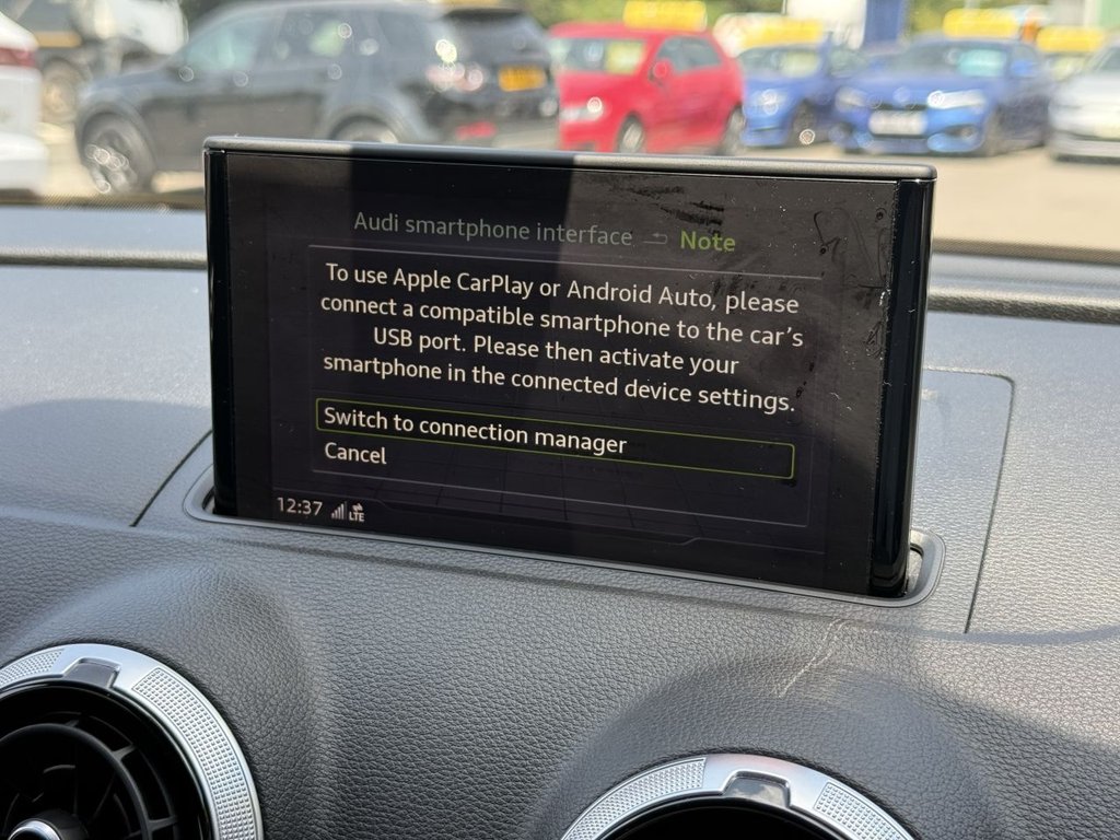 USED 2019 19 AUDI A3 1.5 TFSI CoD 35 Black Edition Sportback 5dr Petrol Manual Euro 6 (s/s) (150 ps)