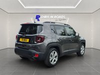 USED 2020 70 JEEP RENEGADE 1.0 GSE T3 Limited 5dr  ** Low Miles ** Sat Nav ** Winter Pack **