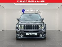 USED 2020 70 JEEP RENEGADE 1.0 GSE T3 Limited 5dr  ** Low Miles ** Sat Nav ** Winter Pack **