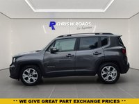 USED 2020 70 JEEP RENEGADE 1.0 GSE T3 Limited 5dr  ** Low Miles ** Sat Nav ** Winter Pack **