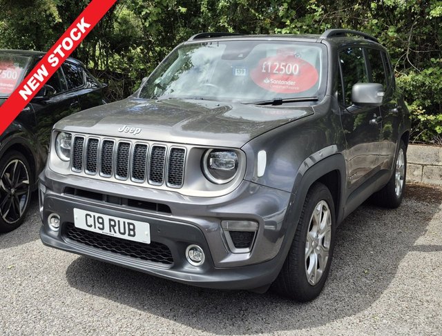 View our Jeep Renegade 1.0 GSE T3 Limited 5dr 