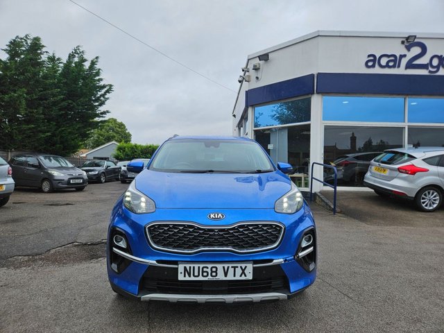 View our KIA SPORTAGE