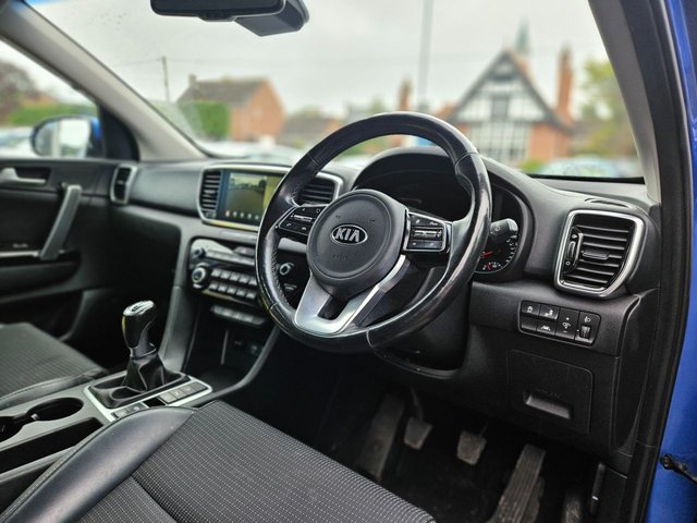 View our KIA SPORTAGE