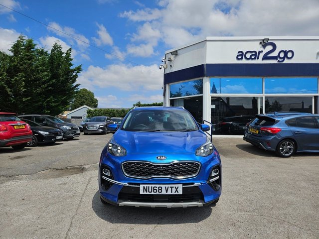 View our KIA SPORTAGE