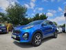USED 2018 68 KIA SPORTAGE 1.6 GDi Edition 25 SUV 5dr Petrol Manual Euro 6 (s/s) (130 bhp) ACAR2GO FULL MULTI-POINT CHECK