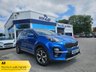 USED 2018 68 KIA SPORTAGE 1.6 GDi Edition 25 SUV 5dr Petrol Manual Euro 6 (s/s) (130 bhp) ACAR2GO FULL MULTI-POINT CHECK