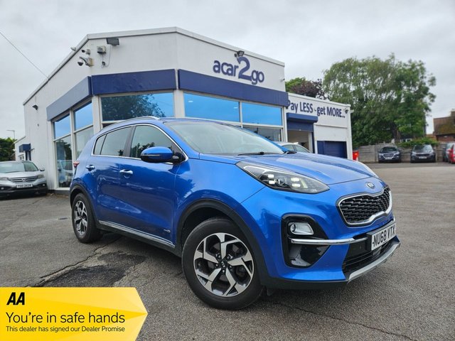 View our KIA SPORTAGE