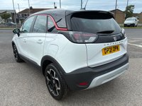 USED 2021 21 VAUXHALL CROSSLAND 1.2 Turbo SRi Nav SUV 5dr Petrol Manual Euro 6 (s/s) (130 ps) 2 OWNERS FROM NEW* 4 STAMP SERVICE HISTORY* PARKING SENSORS* SAT NAV* CRUISE CONTROL* LANE / SPEED ASSIST* AUTO START / STOP* TRACTION CONTROL* 6 SPEED* DUAL CLIMATE CONTROL WITH AIR CON* BLUETOOTH PHONE AND AUDIO* DAB*