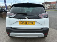 USED 2021 21 VAUXHALL CROSSLAND 1.2 Turbo SRi Nav SUV 5dr Petrol Manual Euro 6 (s/s) (130 ps) 2 OWNERS FROM NEW* 4 STAMP SERVICE HISTORY* PARKING SENSORS* SAT NAV* CRUISE CONTROL* LANE / SPEED ASSIST* AUTO START / STOP* TRACTION CONTROL* 6 SPEED* DUAL CLIMATE CONTROL WITH AIR CON* BLUETOOTH PHONE AND AUDIO* DAB*