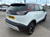 USED 2021 21 VAUXHALL CROSSLAND 1.2 Turbo SRi Nav SUV 5dr Petrol Manual Euro 6 (s/s) (130 ps) 2 OWNERS FROM NEW* 4 STAMP SERVICE HISTORY* PARKING SENSORS* SAT NAV* CRUISE CONTROL* LANE / SPEED ASSIST* AUTO START / STOP* TRACTION CONTROL* 6 SPEED* DUAL CLIMATE CONTROL WITH AIR CON* BLUETOOTH PHONE AND AUDIO* DAB*