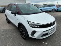 USED 2021 21 VAUXHALL CROSSLAND 1.2 Turbo SRi Nav SUV 5dr Petrol Manual Euro 6 (s/s) (130 ps) 2 OWNERS FROM NEW* 4 STAMP SERVICE HISTORY* PARKING SENSORS* SAT NAV* CRUISE CONTROL* LANE / SPEED ASSIST* AUTO START / STOP* TRACTION CONTROL* 6 SPEED* DUAL CLIMATE CONTROL WITH AIR CON* BLUETOOTH PHONE AND AUDIO* DAB*