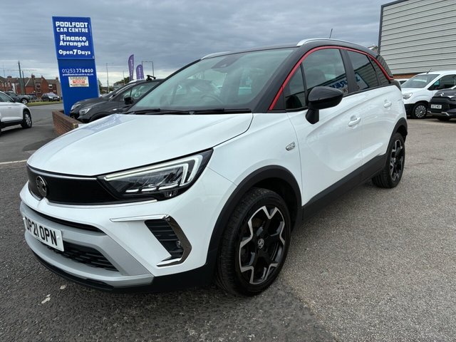 View our Vauxhall Crossland 1.2 Turbo SRi Nav SUV 5dr Petrol Manual Euro 6 (s/s) (130 ps)