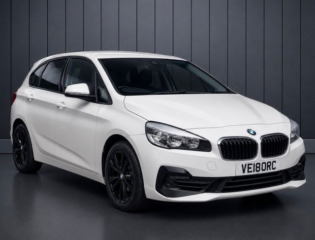 View our BMW 2 Series Active Tourer 2.0 218d Sport MPV 5dr Diesel Manual Euro 6 (s/s) (150 ps)