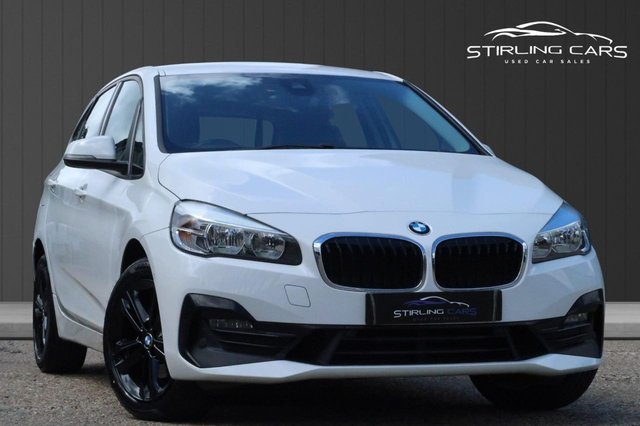 View our BMW 2 Series Active Tourer range