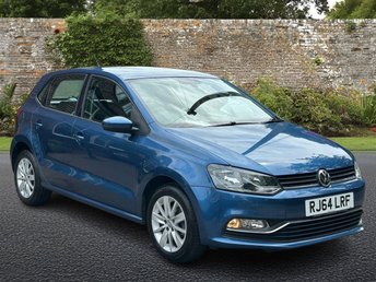 2015 VOLKSWAGEN POLO 1.2 TSI BlueMotion Tech SE Hatchback 5dr Petrol DSG Euro 6 (s/s) (90 ps) £9990.00