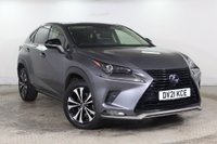 USED 2021 21 LEXUS NX 2.5 300h GPF E-CVT 4WD Euro 6 (s/s) 5dr Panoramic Roof, Rev Cam,