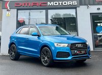 USED 2017 66 AUDI Q3 2.0 TDI Sport SUV 5dr Diesel Manual quattro Euro 6 (s/s) (150 ps) 