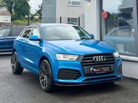 USED 2017 66 AUDI Q3 2.0 TDI Sport SUV 5dr Diesel Manual quattro Euro 6 (s/s) (150 ps) 