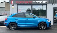 USED 2017 66 AUDI Q3 2.0 TDI Sport SUV 5dr Diesel Manual quattro Euro 6 (s/s) (150 ps) 
