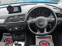 USED 2017 66 AUDI Q3 2.0 TDI Sport SUV 5dr Diesel Manual quattro Euro 6 (s/s) (150 ps) 