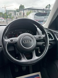 USED 2017 66 AUDI Q3 2.0 TDI Sport SUV 5dr Diesel Manual quattro Euro 6 (s/s) (150 ps) 