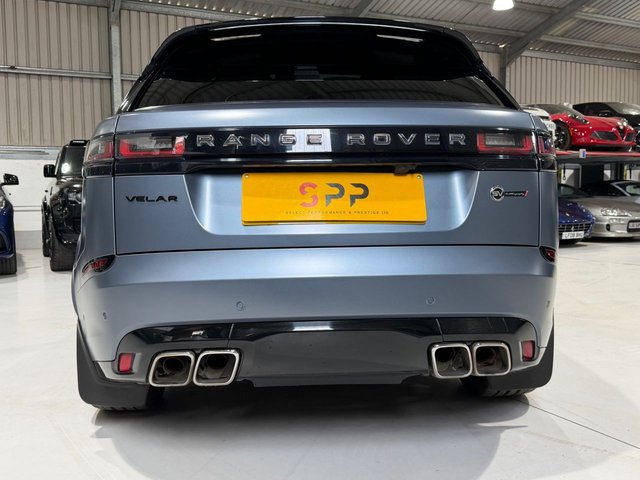 View our LAND ROVER RANGE ROVER VELAR