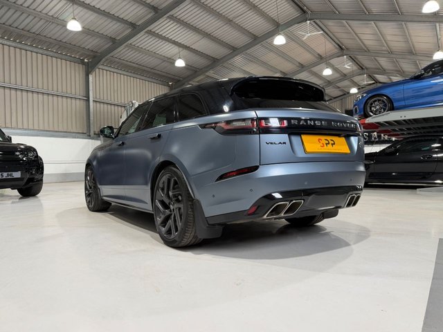 View our LAND ROVER RANGE ROVER VELAR