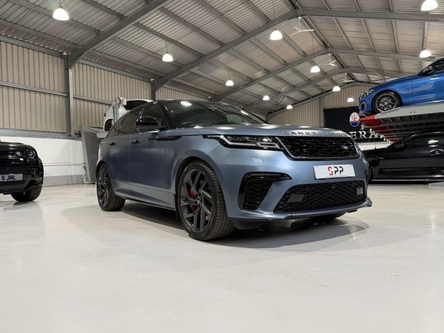 View our LAND ROVER RANGE ROVER VELAR